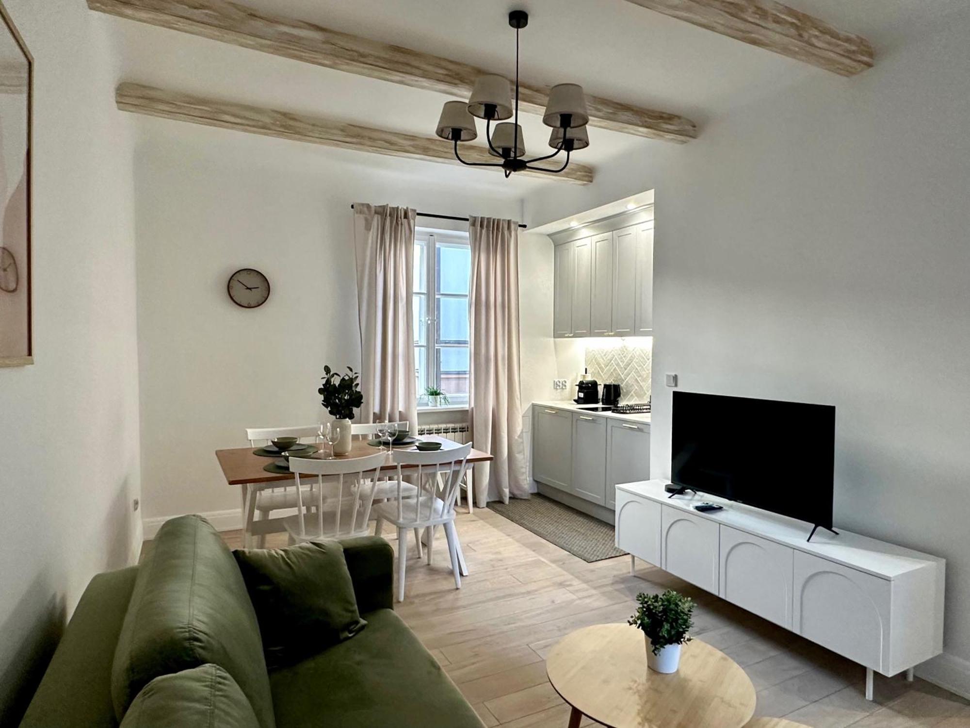 Rynek Nowego Miasta Old Town Apartment Warsaw Exterior photo